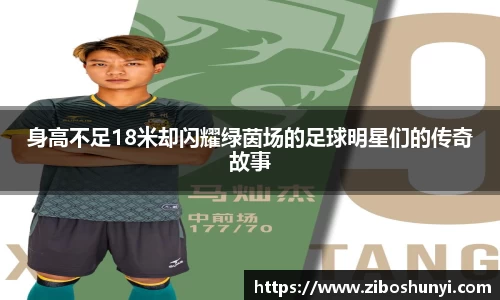 身高不足18米却闪耀绿茵场的足球明星们的传奇故事